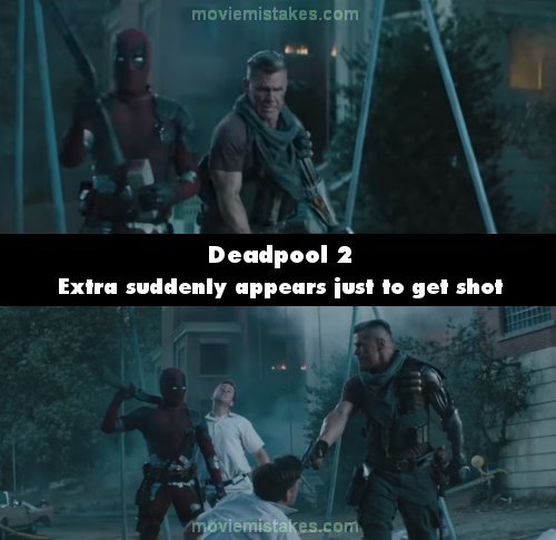Deadpool 2 mistake picture