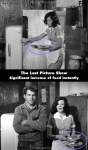 The Last Picture Show mistake picture