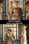 Pride & Prejudice mistake picture