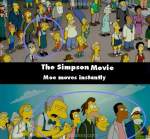 The Simpsons Movie mistake picture