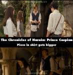 The Chronicles of Narnia: Prince Caspian mistake picture