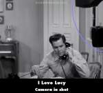 I Love Lucy mistake picture