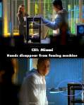 CSI: Miami mistake picture