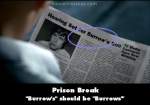 Prison Break mistake picture