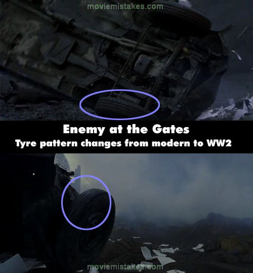 Enemy at the Gates mistake picture