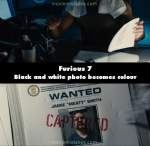 Furious 7 mistake picture