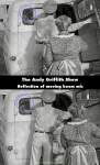 The Andy Griffith Show mistake picture