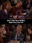 How I Met Your Mother mistake picture