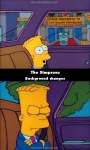 The Simpsons mistake picture