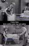 I Love Lucy mistake picture