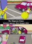 The Simpsons Game mistake picture