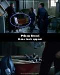 Prison Break mistake picture