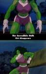 The Incredible Hulk mistake picture