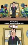 Family Guy mistake picture