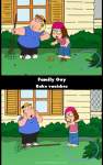 Family Guy mistake picture