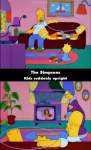 The Simpsons mistake picture