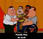 Family Guy mistake picture