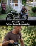 Prison Break mistake picture