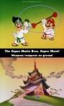 The Super Mario Bros. Super Show! mistake picture