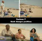 Furious 7 mistake picture