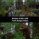 Star Wars: Episode VI - Return of the Jedi mistake picture