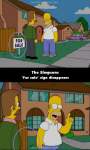 The Simpsons mistake picture