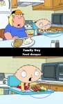 Family Guy mistake picture