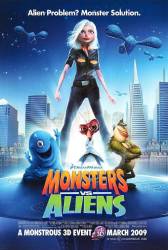 Monsters vs Aliens picture